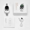 Smart sleep device with a digital display, designed to help users fall asleep quickly.