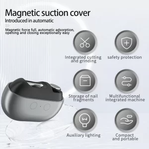 Automatic Magnetic Suction Electric Nail Clipper
